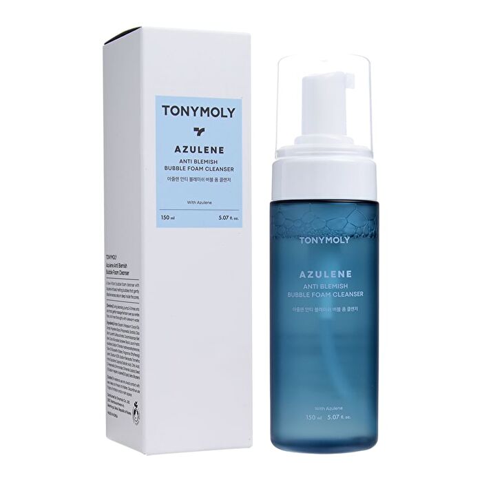 Azulene Anti Blemish Bubble Foam Cleanser - 150ml