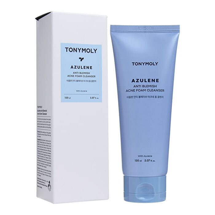 Azulene Anti Blemish Acne Foam Cleanser - 150ml