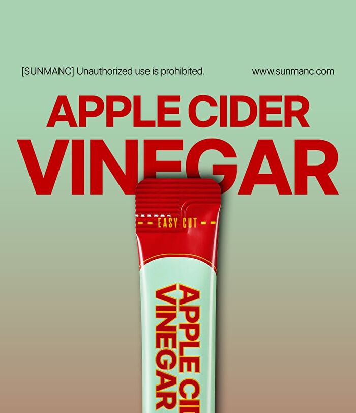 Sunmanc Apple Cider Vinegar - 15g x 14 sticks