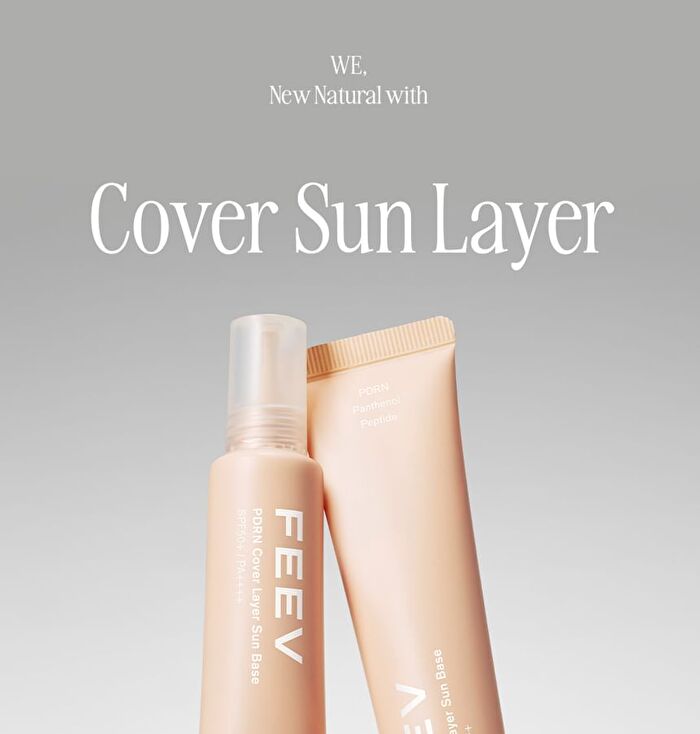 Feev PDRN Cover Layer Sun Base - 40ml