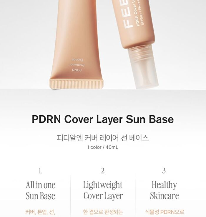 Feev PDRN Cover Layer Sun Base - 40ml