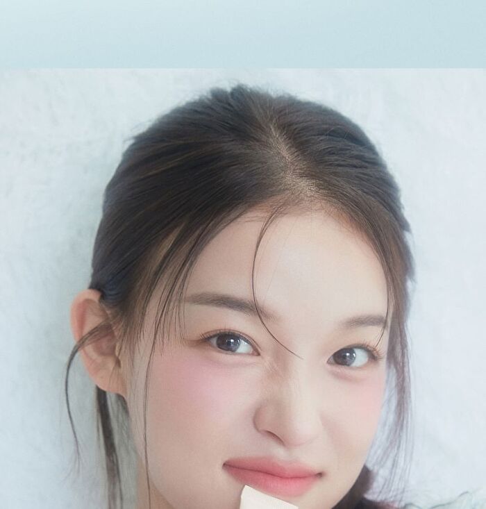 Feev Fluffy Cheek Blush - 6 Colors - Peach Whip