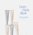 Feev Fluffy Cheek Blush - 6 Colors - Popo Grape