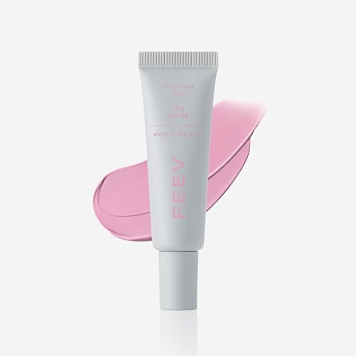 Feev Fluffy Cheek Blush - 6 Colors - Milk Tangerine