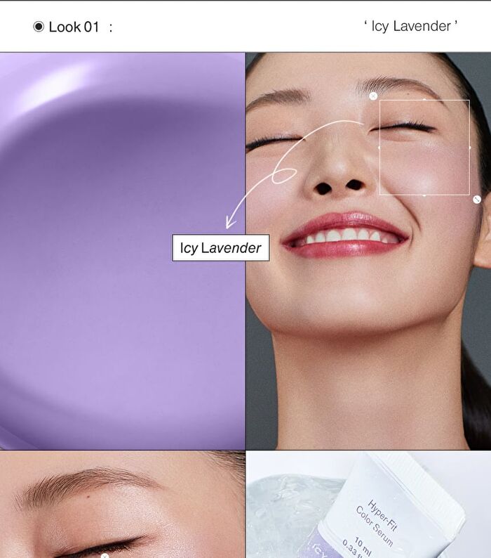 Feev Hyper-Fit Color Serum Mini - 12 Colors - Rosy Cozy
