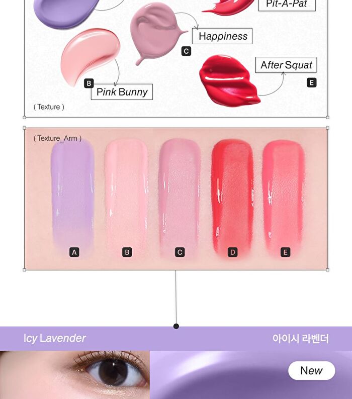 Feev Hyper-Fit Color Serum Mini - 12 Colors - No Makeup