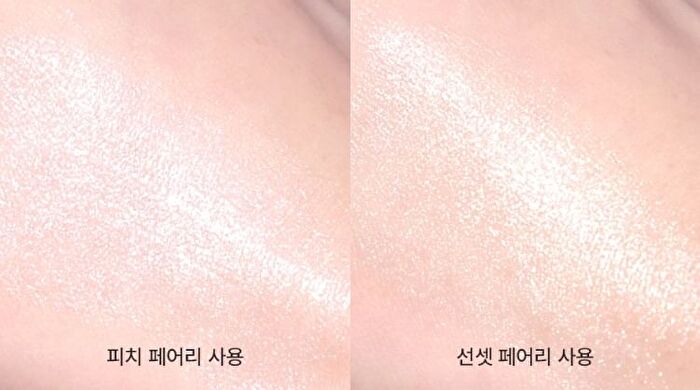 Feev Hyper-Fit Shimmering Serum - 2 Colors - Peach Fairy