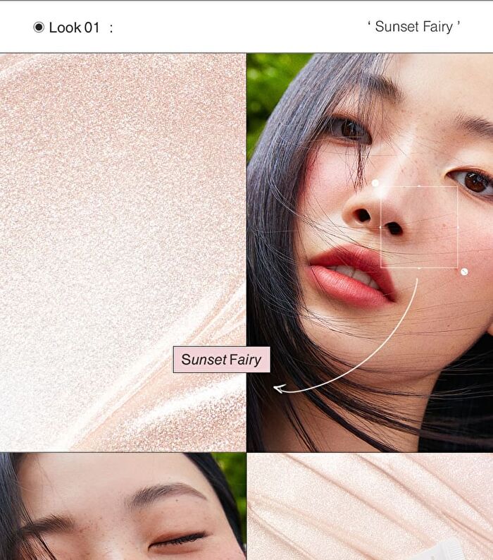 Feev Hyper-Fit Shimmering Serum - 2 Colors - Peach Fairy