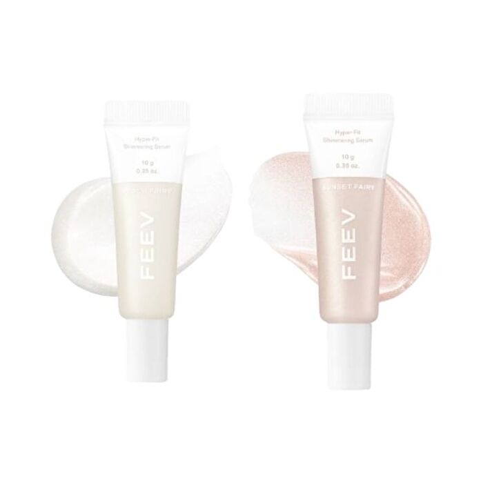 Feev Hyper-Fit Shimmering Serum - 2 Colors - Peach Fairy
