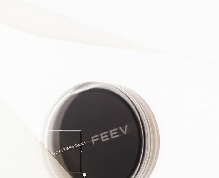 Feev Hyper-Fit Silky Cushion - 3 Colors - #03 Sand Fit