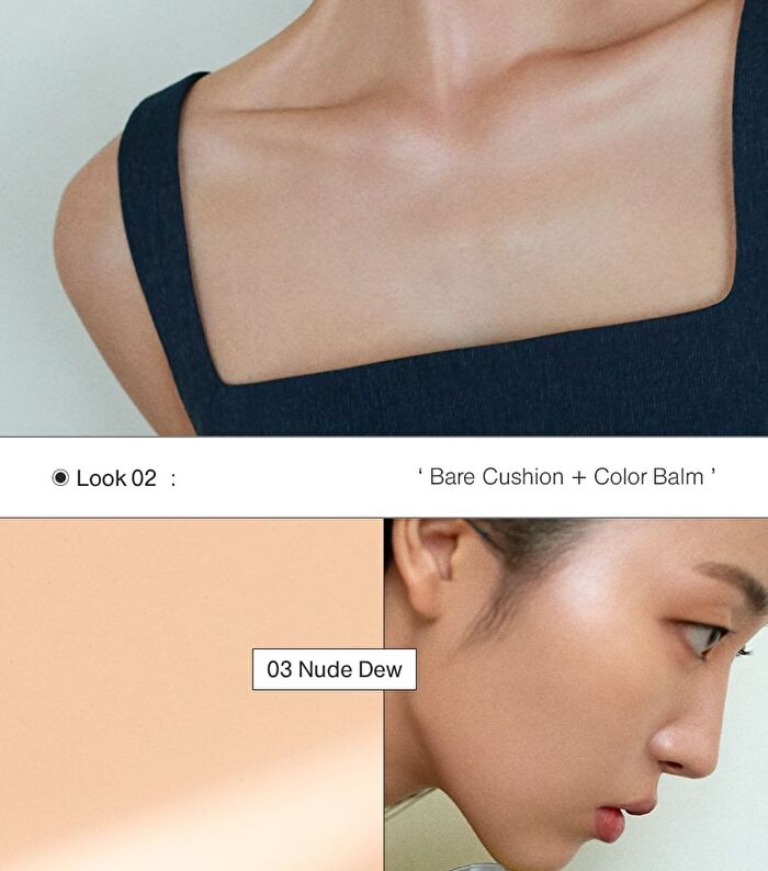 Feev Hyper-Fit Bare Cushion - 3 Colors - #01 Fair Dew