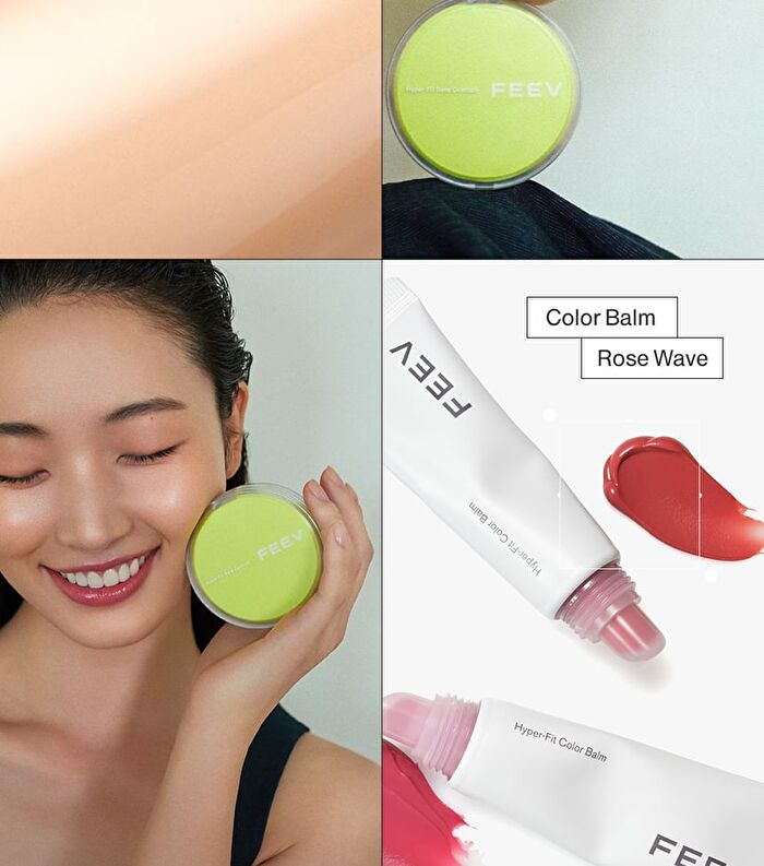 Feev Hyper-Fit Bare Cushion - 3 Colors - #01 Fair Dew
