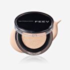 Feev Hyper-Fit Serum Cushion - 3 Colors - #01 Peach