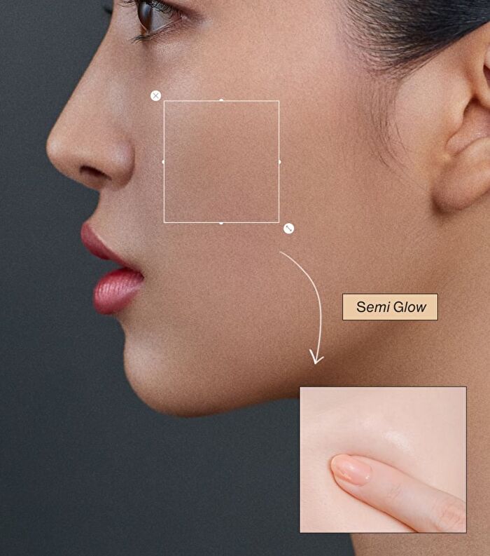 Feev Hyper-Fit Serum Cushion - 3 Colors - #03 Sand
