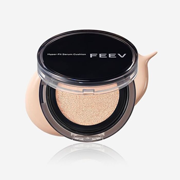 Feev Hyper-Fit Serum Cushion - 3 Colors - #03 Sand
