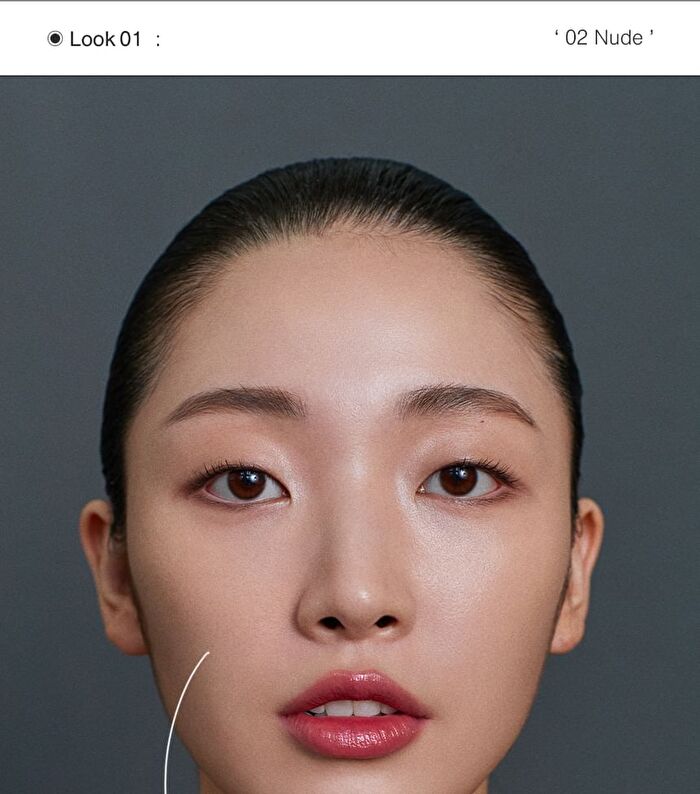 Feev Hyper-Fit Serum Cushion - 3 Colors - #02 Nude