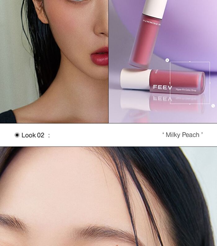 Feev Hyper-Fit Color Drop - 7 Colors - No Makeup