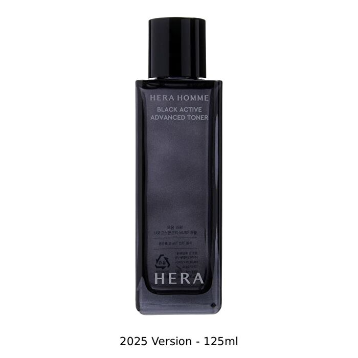 Homme Black Active Advanced Toner - 2025 Version - 125ml