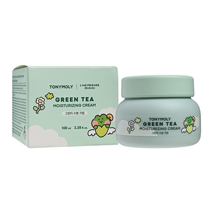Green Tea Moisturizing Cream Minini Edition - 100ml