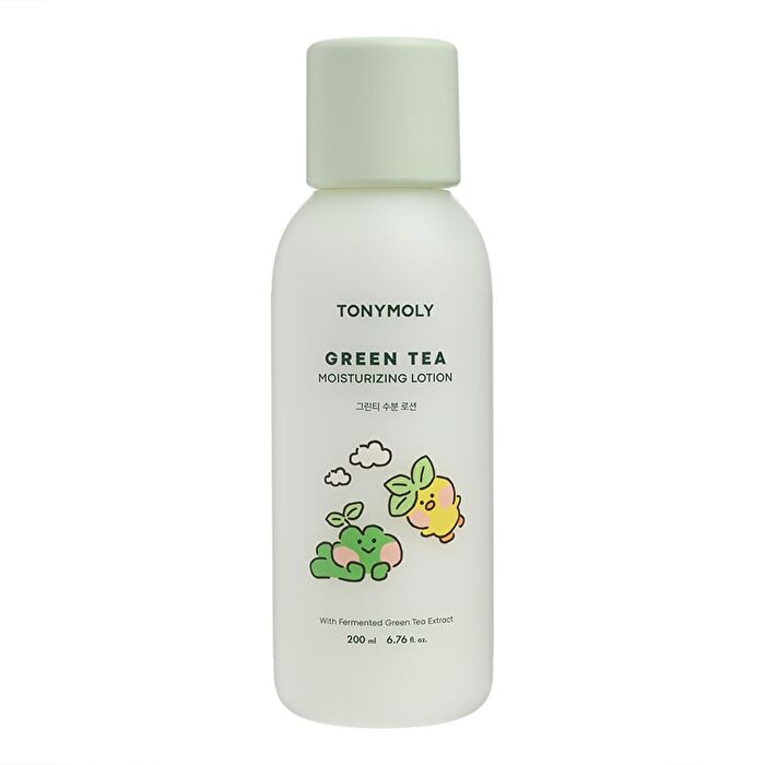 Green Tea Moisturizing Lotion Minini Edition - 200ml