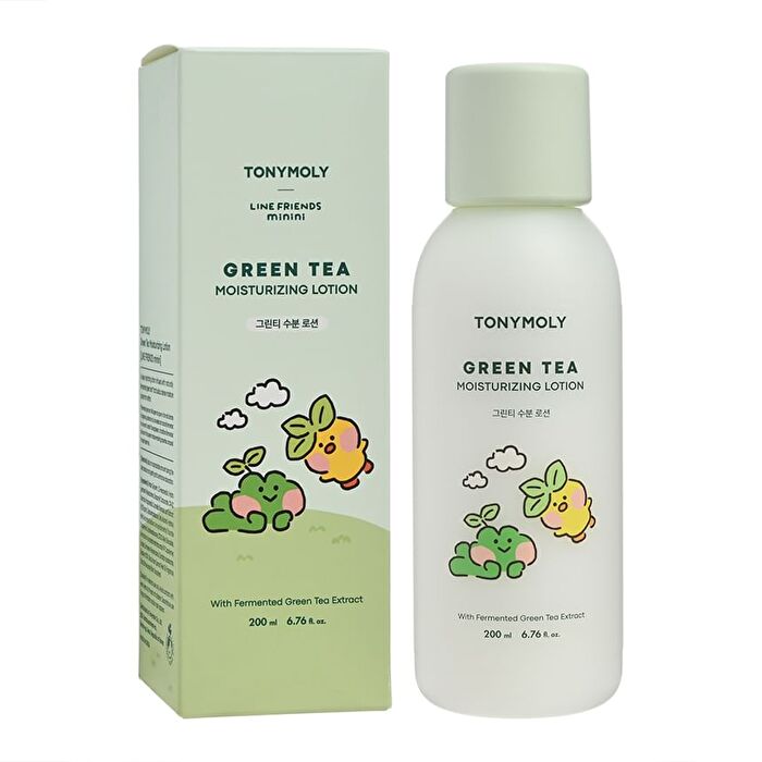 Green Tea Moisturizing Lotion Minini Edition - 200ml