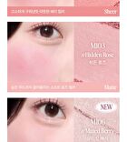 Essential Blush Tap - 2 Colors - M105 Mauve Lavender