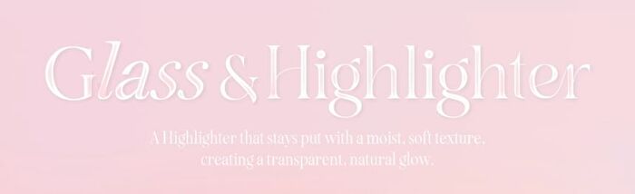 Glass & Highlighter - 4 Colors - #03 Peach Pearl