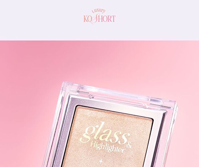 Glass & Highlighter - 4 Colors - #03 Peach Pearl
