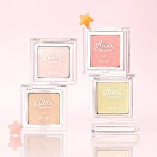 Clio Glass & Highlighter - 4 Colors - #04 Lemon Sugar