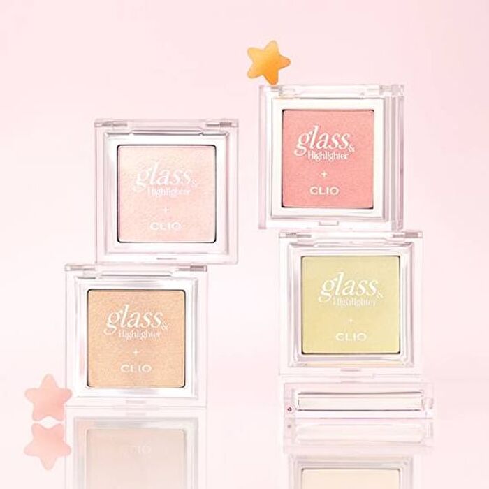 Glass & Highlighter - 4 Colors - #04 Lemon Sugar