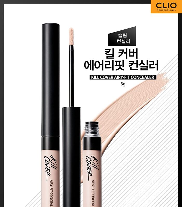 Kill Cover Airy-Fit Concealer - 6 Colors - #2.5-BY Ivory