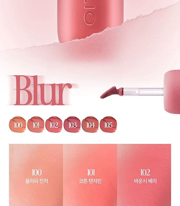 Volumate Blur Tint - 10 Colors - #111 Antique Red Plum