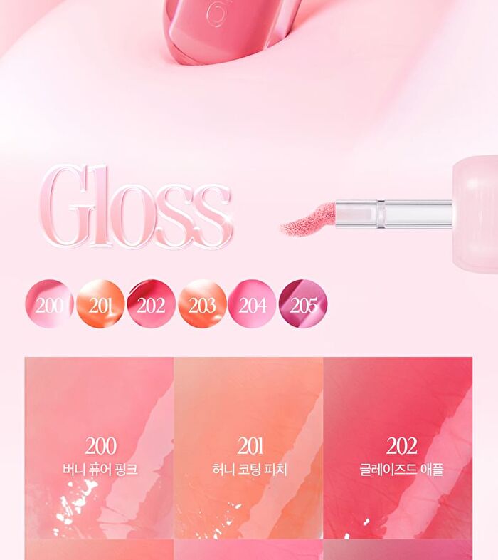 Volumate Gloss - 10 Colors - #207 Hazy Dawn Mauve