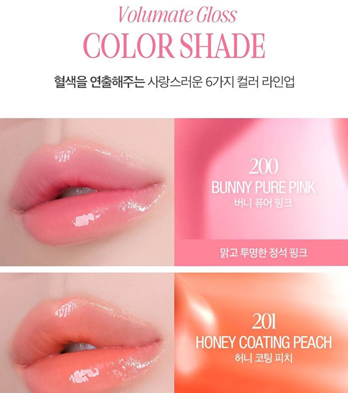 Volumate Gloss - 10 Colors - #209 Dry Red Wine