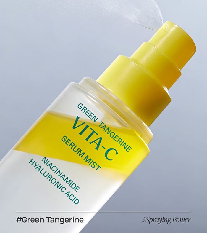Green Tangerine Vita C Serum Mist - 2025 Version - 100ml