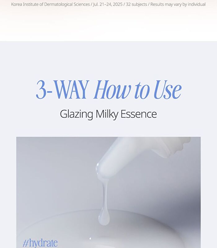 Glazing Milky Essence - 120ml