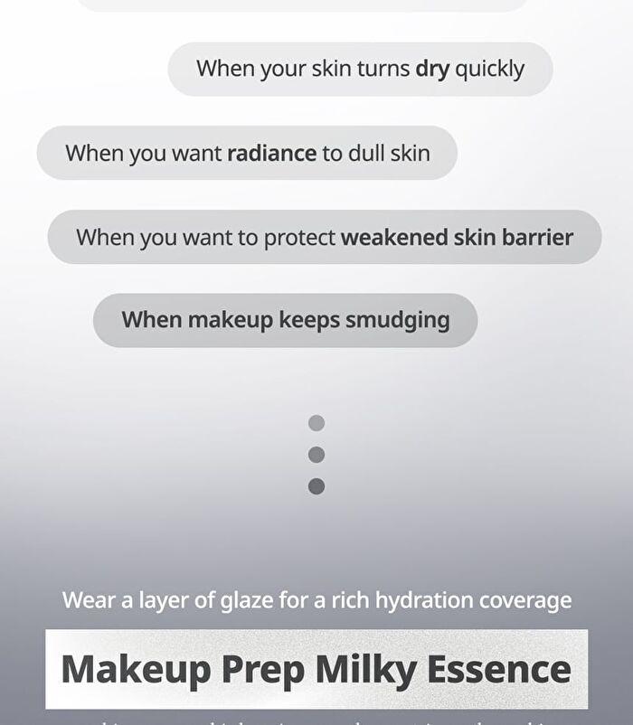 Glazing Milky Essence - 120ml