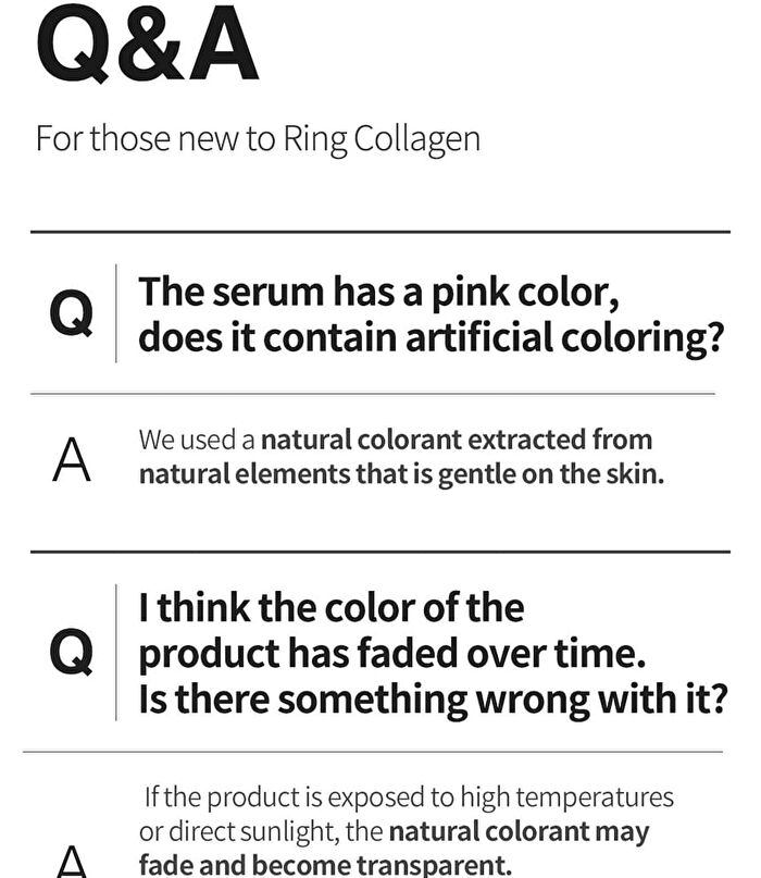 Ring Collagen 20 Return Serum - 35ml