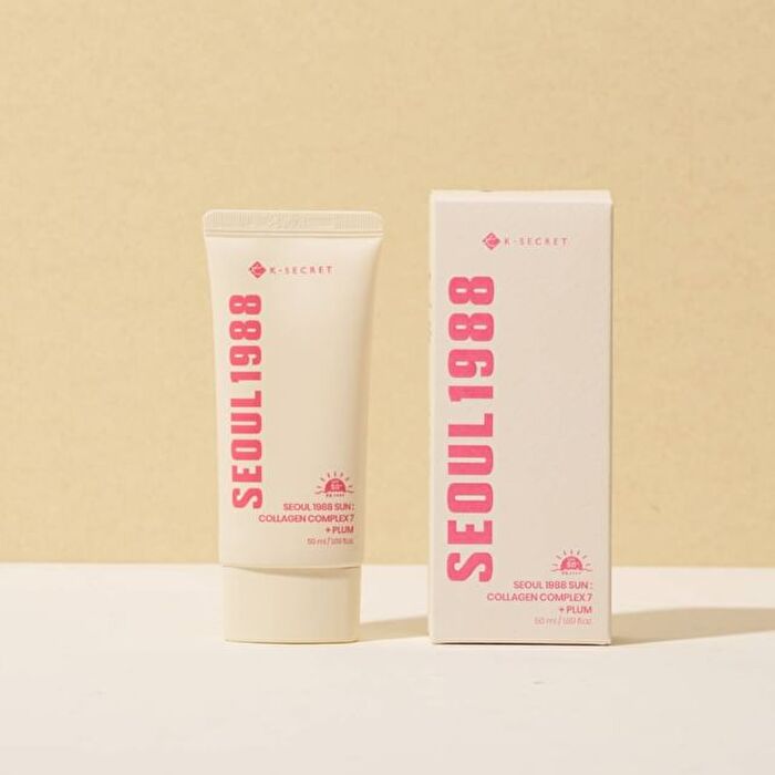 Ksecret SEOUL 1988 Sun : Collagen Complex 7 + Plum - 50ml