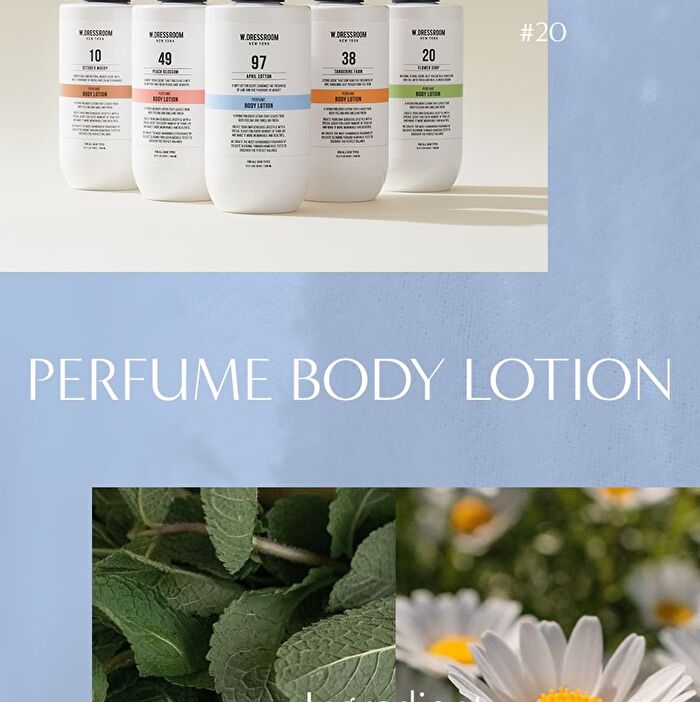 Perfume Body Lotion - 5 Types - #10 October Woody