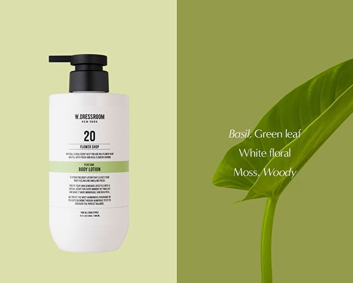 Perfume Body Lotion - 5 Types - #10 October Woody