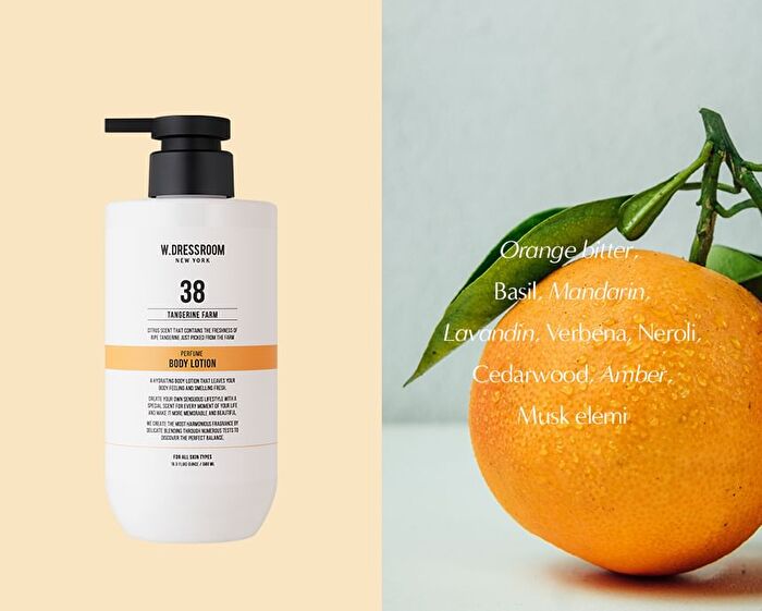 Perfume Body Lotion - 5 Types - #10 October Woody