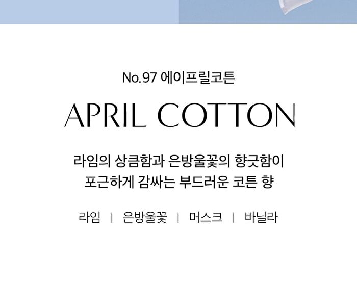 Perfume Body Lotion - 5 Types - #10 October Woody