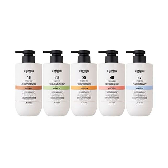 Perfume Body Lotion - 5 Types - #10 October Woody