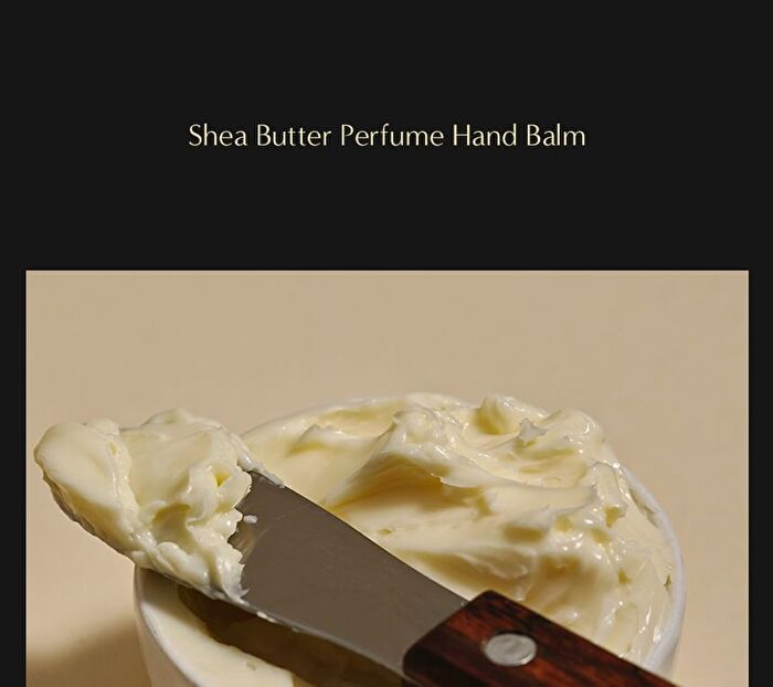 Perfume Hand Balm Shea Butter - 75ml