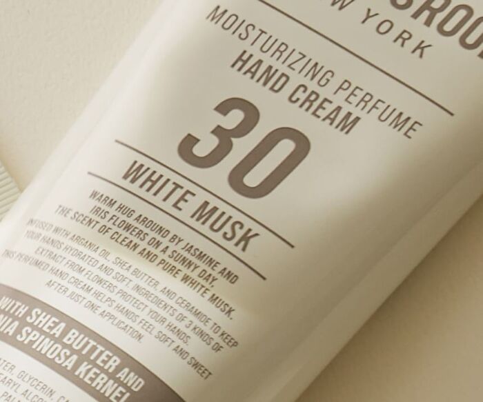 Moisturizing Perfume Hand Cream Jumbo - 3 Types - #49 Peach Blossom