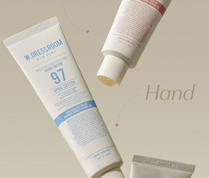 Moisturizing Perfume Hand Cream Jumbo - 3 Types - #49 Peach Blossom