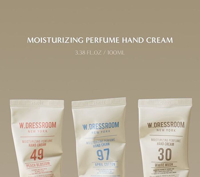 Moisturizing Perfume Hand Cream Jumbo - 3 Types - #97 April Cotton