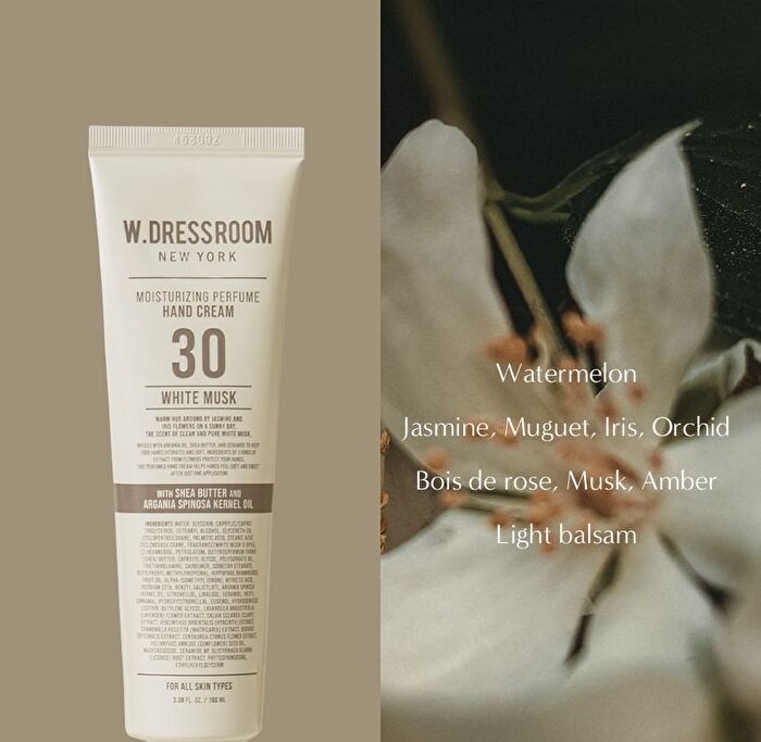 Moisturizing Perfume Hand Cream Jumbo - 3 Types - #97 April Cotton