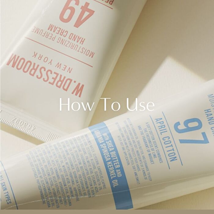 Moisturizing Perfume Hand Cream Jumbo - 3 Types - #97 April Cotton
